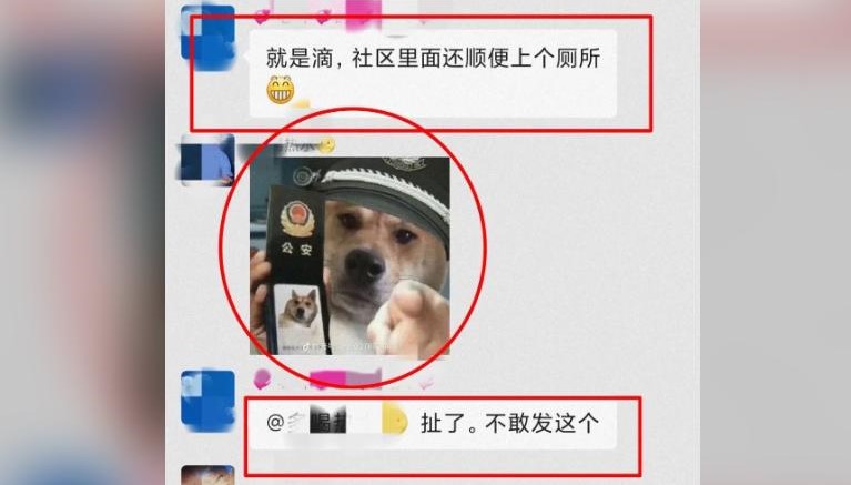 China: Detienen a un hombre durante 9 días por enviar un meme considerado 