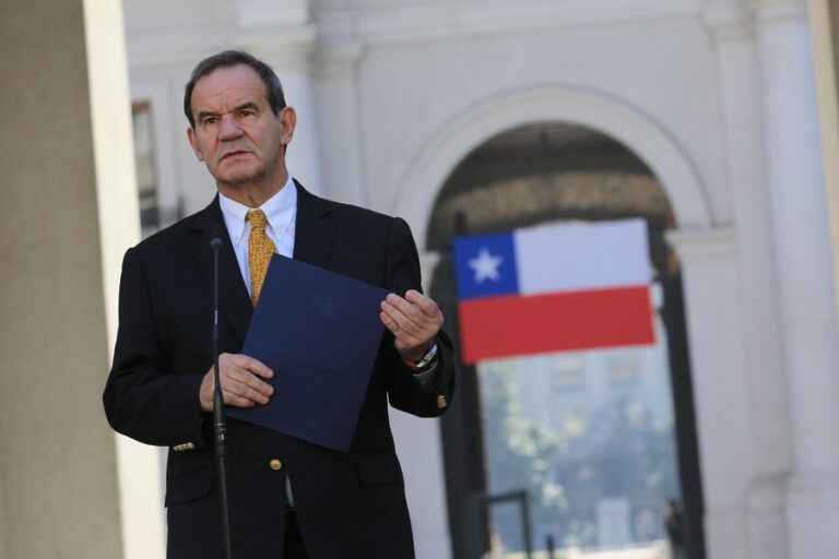 Gobierno de Chile no reconoce la legitimidad de las elecciones en Nicaragua