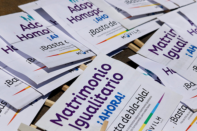 Comisión de Hacienda de la Cámara aprobó el presupuesto del matrimonio igualitario