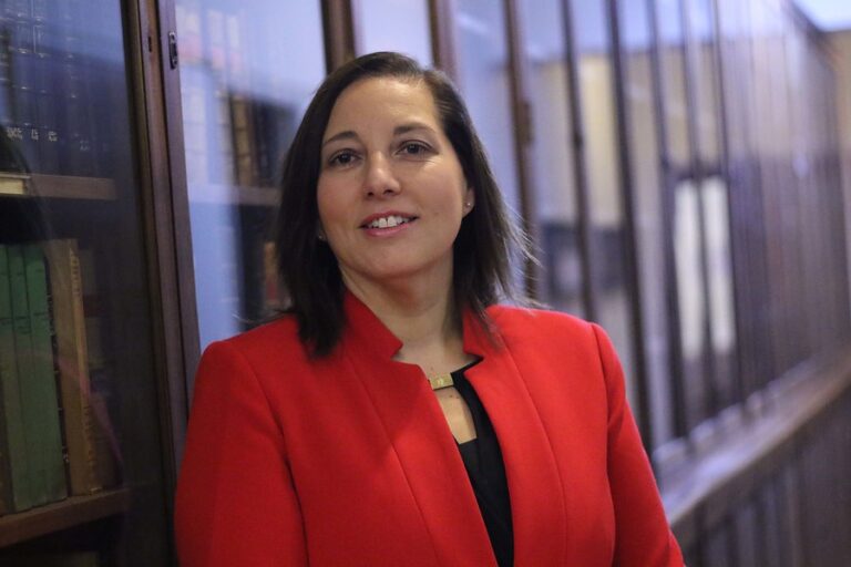 Paulina Vodanovic aseguró que el PS mantiene la idea de una convención 100% elegida por la ciudadanía