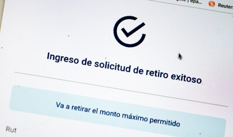 Se acerca término del plazo para solicitar el segundo retiro del 10%