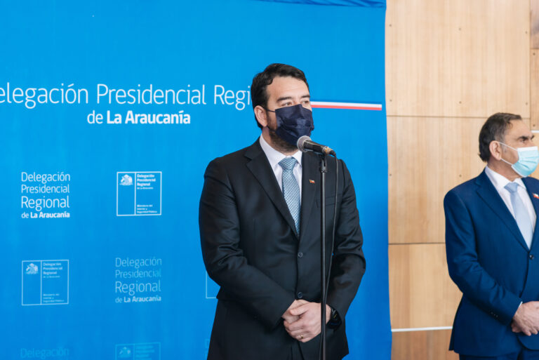 Gobernador de La Araucanía y Estado de Emergencia: 