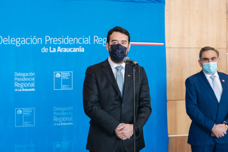 Gob. de La Araucanía por extensión del Estado de Emergencia: 