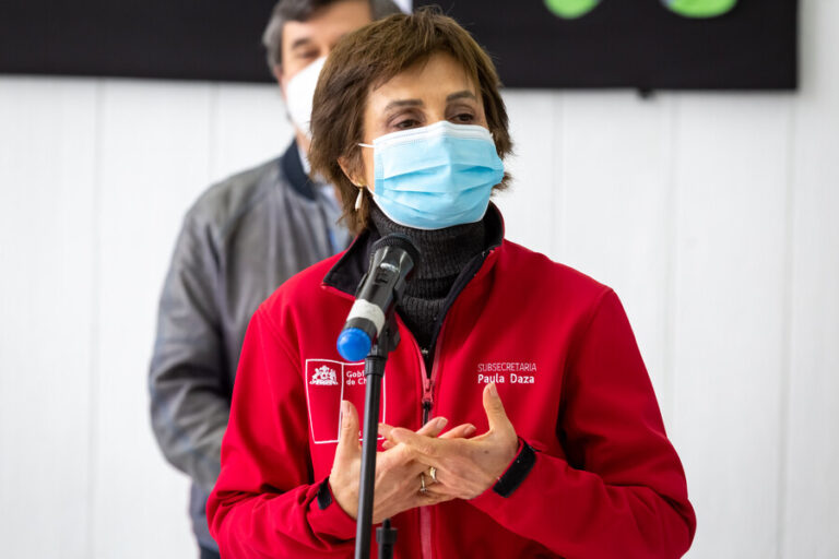 Subsecretaria Daza llama a respetar medidas preventivas durante actos electorales