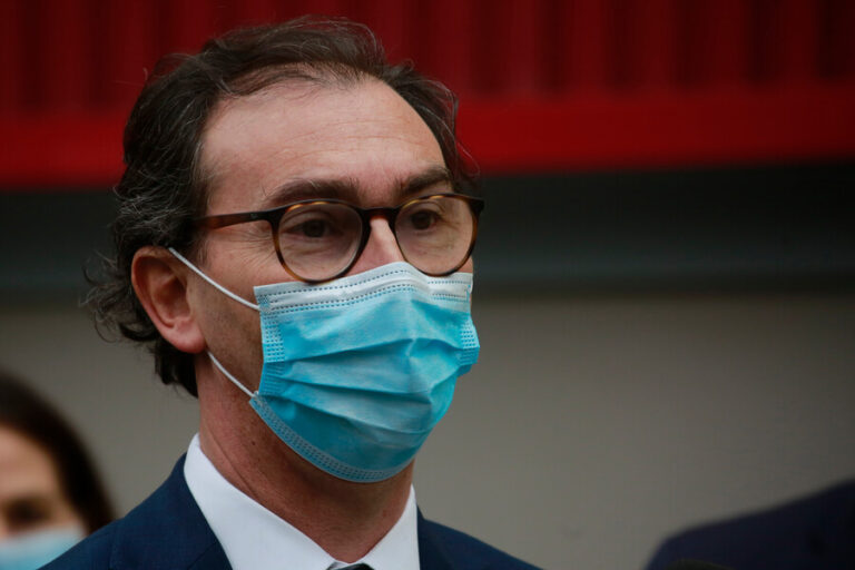 Figueroa descarta renunciar para incorporarse a campaña de Kast: “No estoy colaborando en ningún comando”