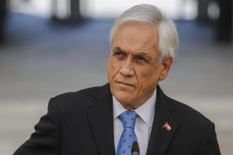 Rechazan adelantar audiencia de sobreseimiento del presidente Piñera en indagatoria por causa de DD.HH.