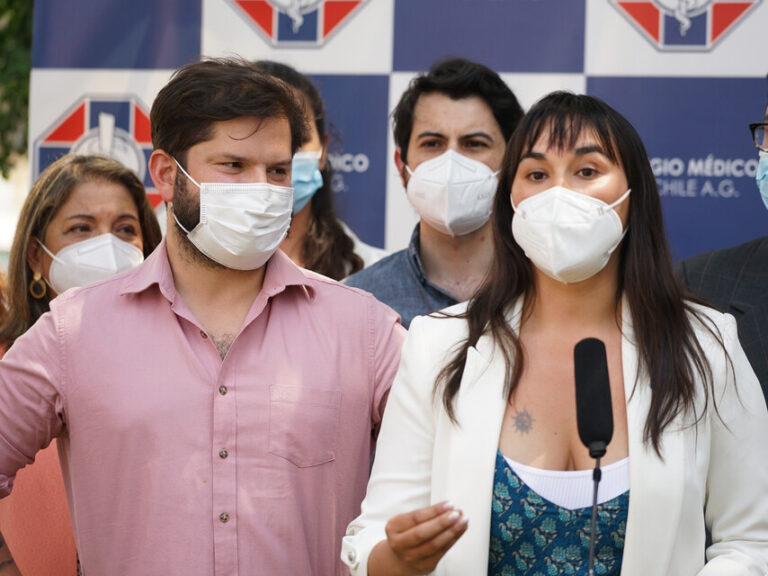 Izkia Siches deja la presidencia del Colegio Médico para apoyar a Gabriel Boric
