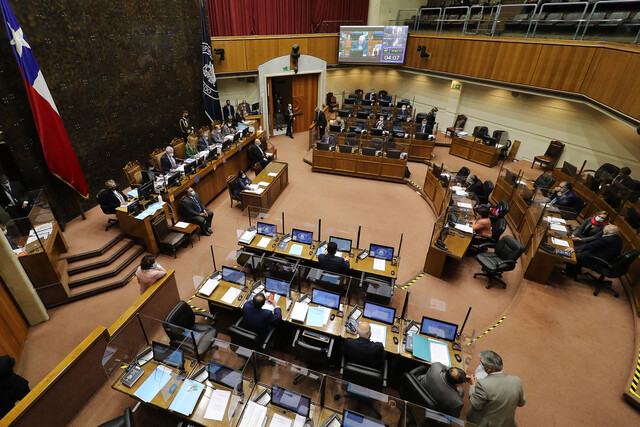 Proyecto de indulto a detenidos del estallido social volvió a la comisión del Senado