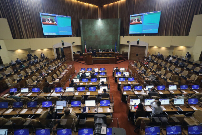 Cámara de Diputados aprobó en general proyecto de ley de Presupuesto para el año 2022