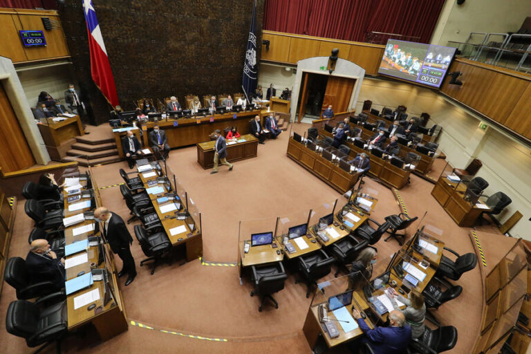 Senado aprueba nueva renovación del Estado de Emergencia para la macrozona sur