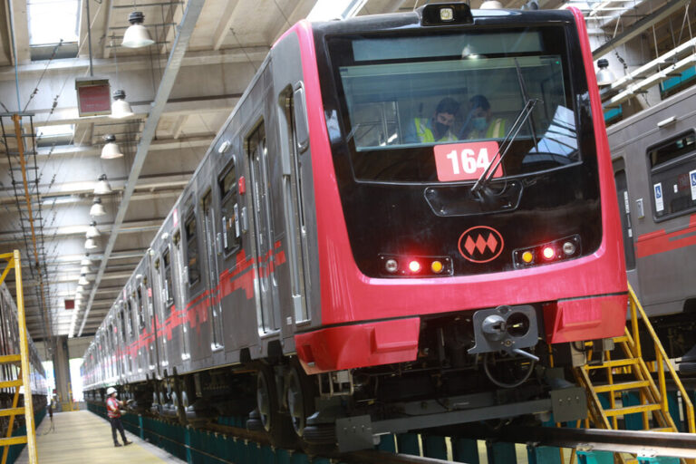 Metro de Santiago adjudicó licitación de la construcción del primer tramo de la Línea 7 a empresa china