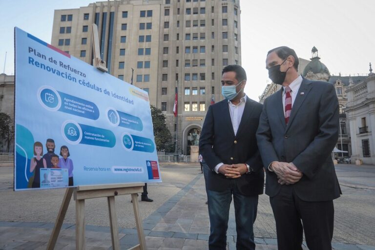 Ante vencimiento de más de 2 millones de documentos: Lanzan plan de refuerzo para renovación de cédulas de identidad