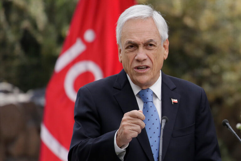 Presidente Piñera: 