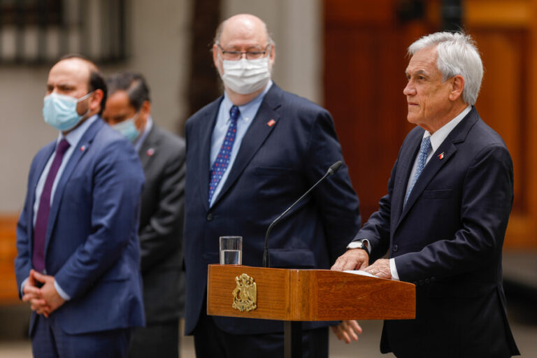 Elecciones del 21 de noviembre: Presidente Piñera anuncia que Metro, Merval y Biotrén serán gratuitos