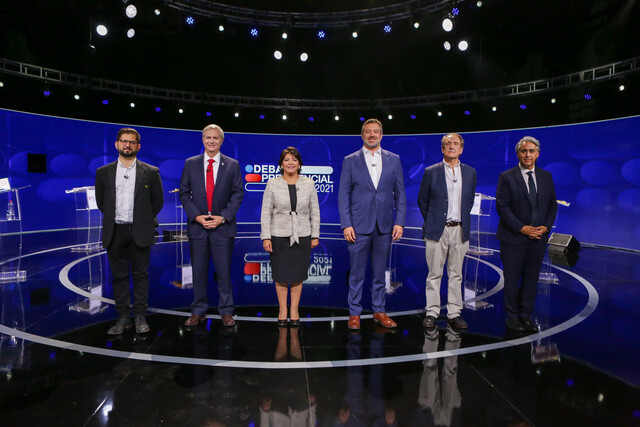 Debate Anatel: Los candidatos presidenciales se vieron las caras por última vez antes de las elecciones