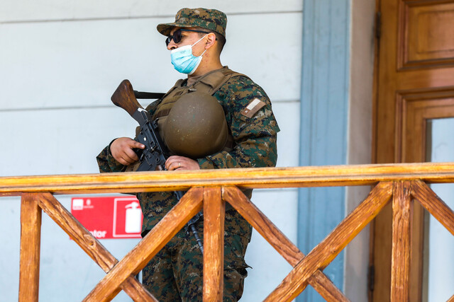22.400 efectivos de las Fuerzas Armadas estarán desplegados para custodiar las elecciones de este domingo