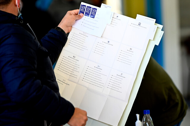 Carabineros reportó más de 30 personas detenidas durante el proceso de elecciones