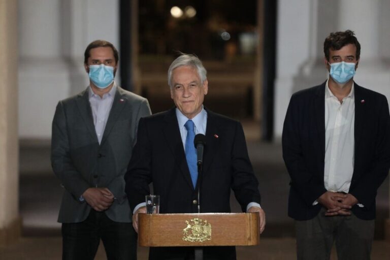 Piñera valoró elecciones 