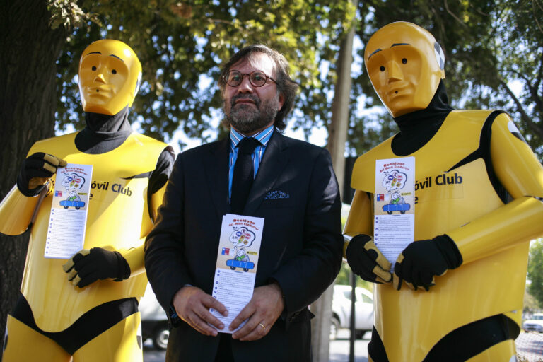 Gerente del Automóvil Club de Chile y violencia vial: 