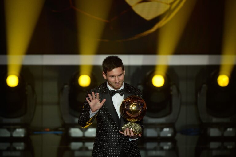 El séptimo de Messi y el 12º lugar de Endler: Revisa los resultados de los premios del Balón de Oro 2021