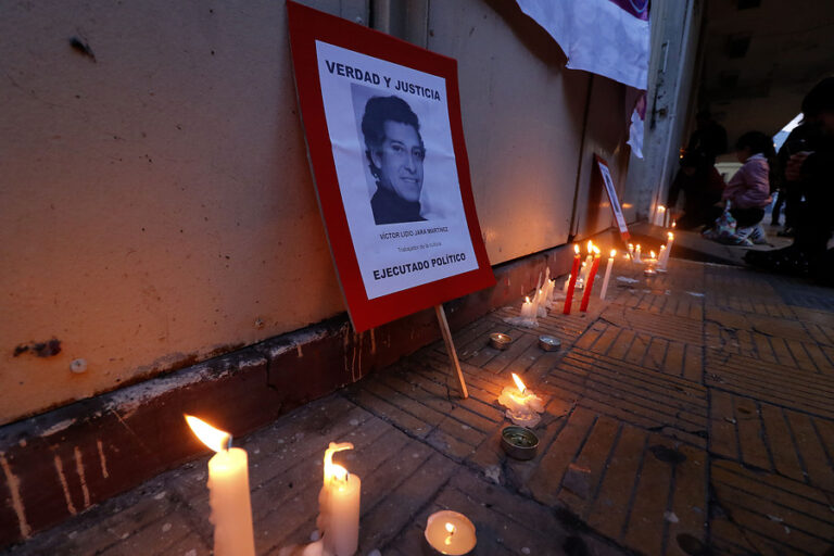 Corte eleva condenas por homicidio y secuestro calificado de Víctor Jara y Littré Quiroga