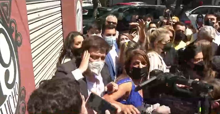 Comando presidencial de ME-O es agredido por camarógrafo de CQC