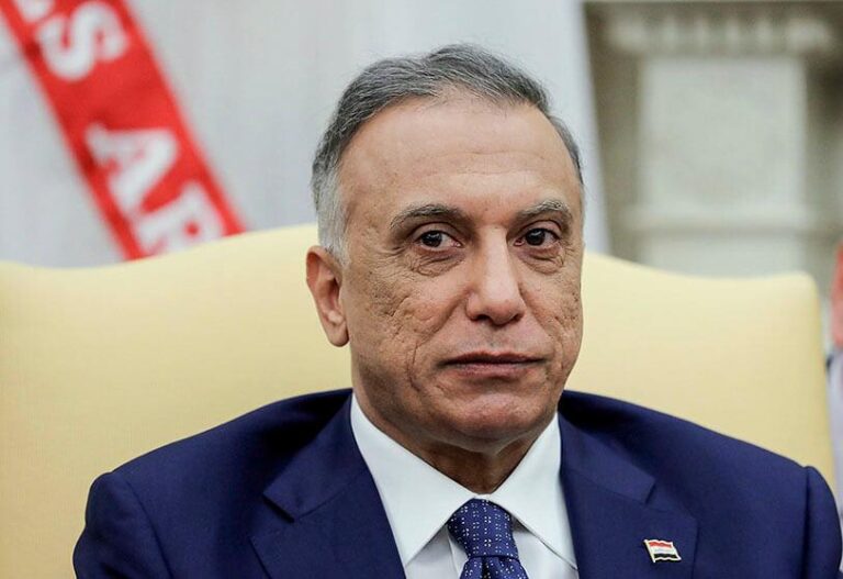 El primer ministro de Irak sobrevivió a un atentado en la Zona Verde de Bagdad