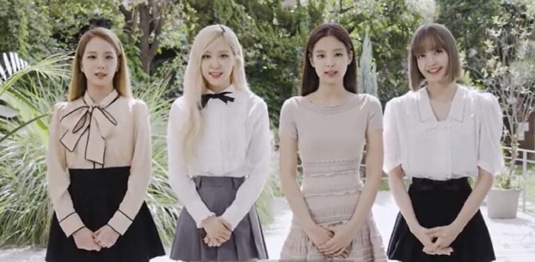 Blackpink emplaza a líderes mundiales en la COP26: “Aprovechen este momento”