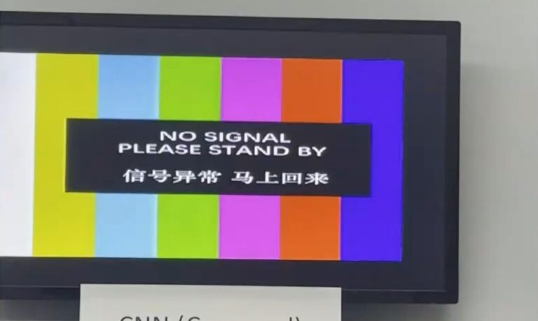 China censuró cobertura de CNN Internacional al hablar sobre desaparición de Peng Shuai