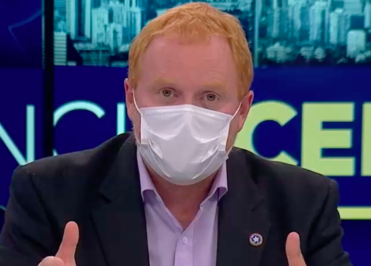 Rojo Edwards por eventual gobierno de Boric: 