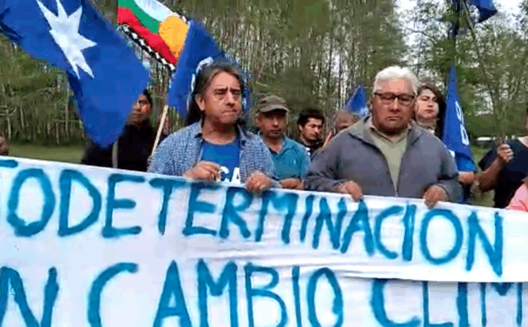 Huilcamán criticó solicitud de extensión del Estado de Emergencia: 