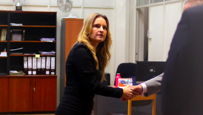 Corte rechazó recurso de protección contra ministra Romy Rutherford por investigaciones de fraude en el Ejército