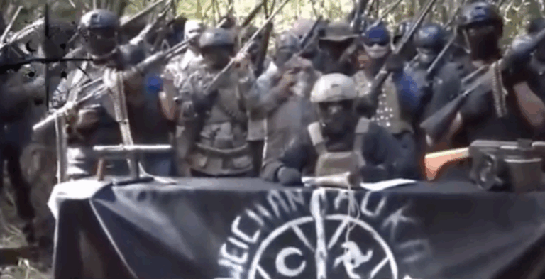 Fiscalía anunció que abrirá investigación por video de grupo Weichan Auka Mapu