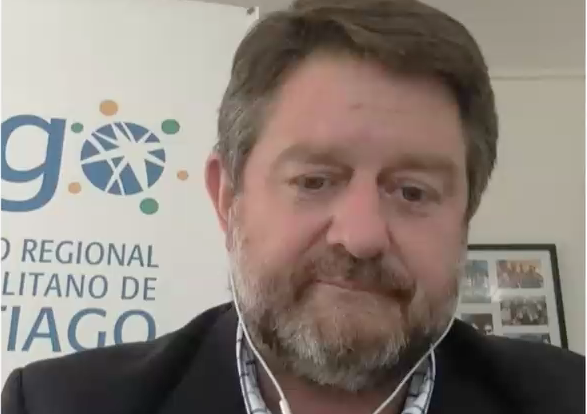 Claudio Orrego por Lollapalooza: 