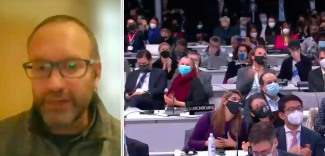 Gonzalo Muñoz destacó consenso en la COP26: 