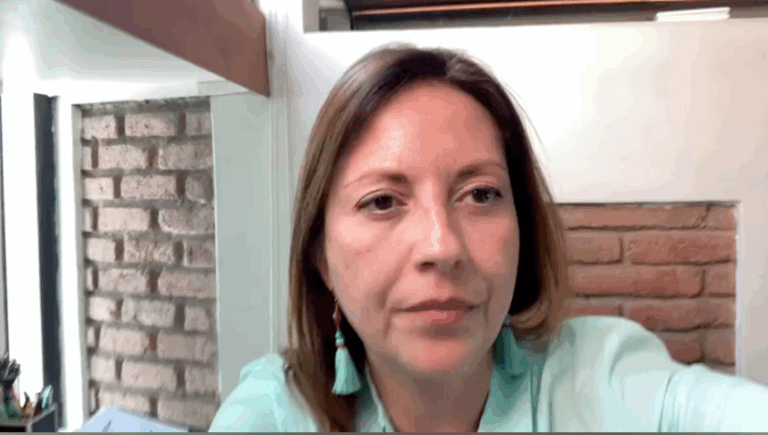 Natalia Piergentili por gasto electoral de Karina Oliva: 