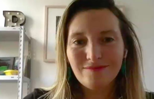 Jefa programática de la campaña de Sichel: 