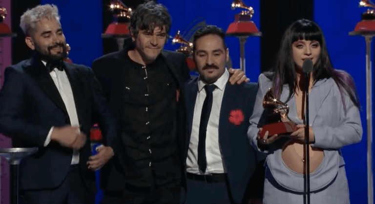 Mon Laferte ganó el Grammy Latino a Mejor Álbum: 