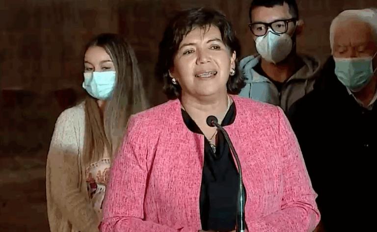 “Es algo doloroso”: Provoste reconoció la derrota y agradece al apoyo de su sector