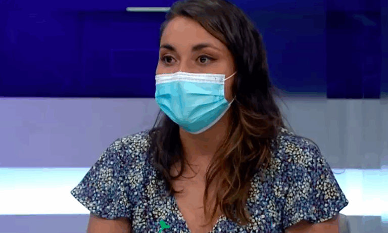 Constanza Schönhaut tras resultados de elecciones: 