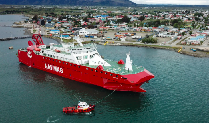 FNE presentó requerimiento contra Navimag por monopolizar ruta marítima entre Puerto Montt y Chacabuco