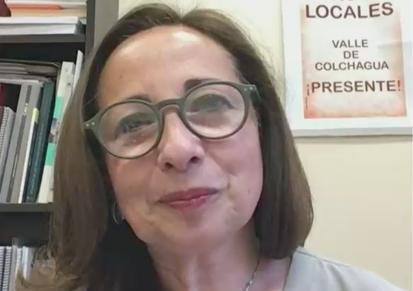 Alejandra Sepúlveda (FRVS) por nuevo Congreso: 