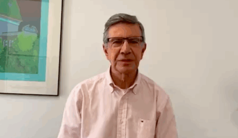 Lavín entregó su apoyo a Kast: 