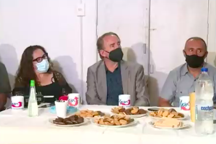 Eduardo Artés previo a su votación: 