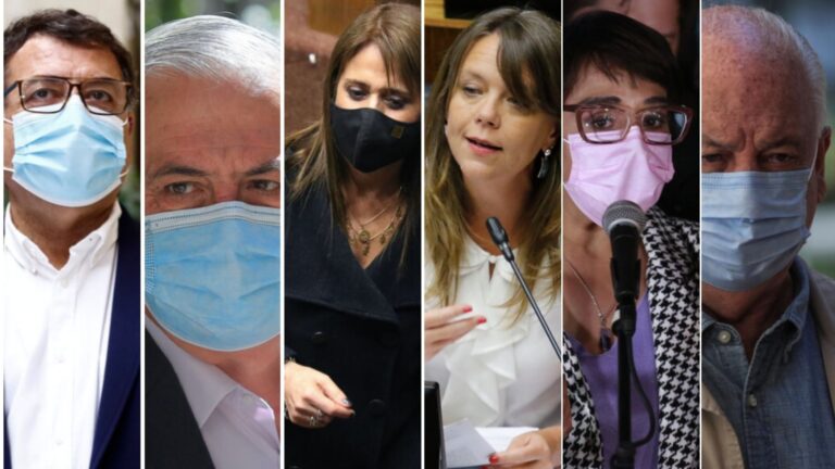 De Ena Von Baer a Karina Oliva: Principales derrotas de las elecciones parlamentarias 2021