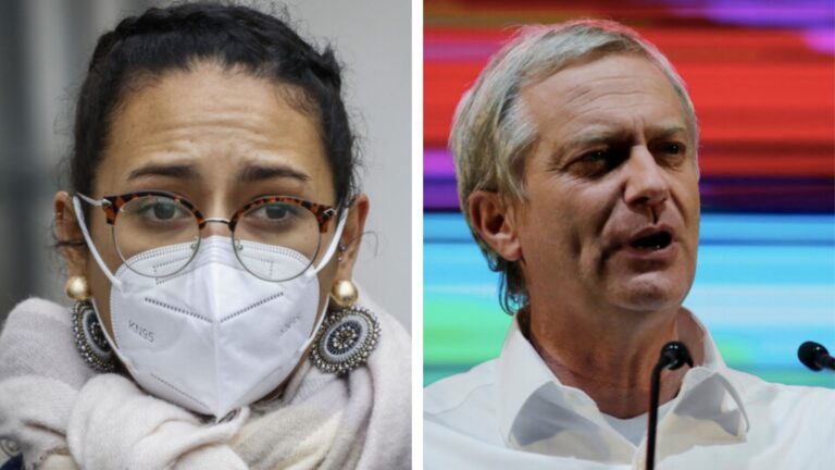 Funa a Kast derivó en críticas cruzadas entre el candidato y la alcaldesa de Lo Espejo