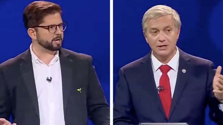 Boric acusó a Kast de ser intransigente: 