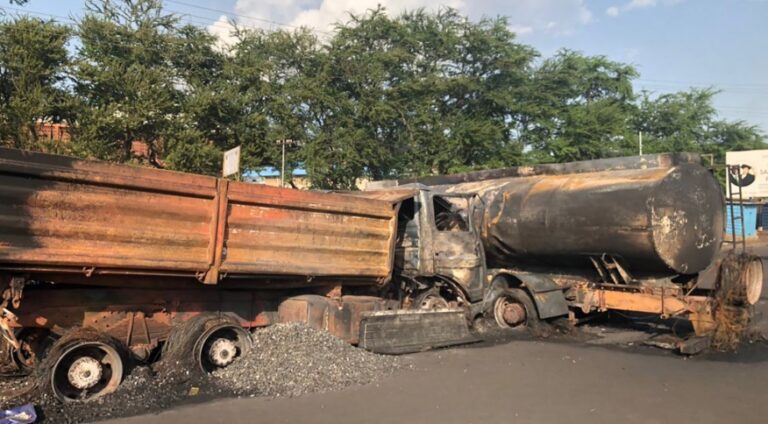 Explosión de un camión cisterna en Sierra Leona dejó al menos 98 personas fallecidas