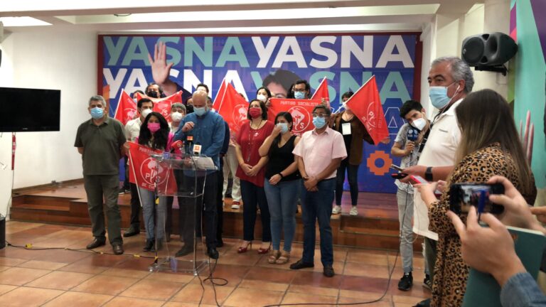 Alvaro Elizalde (PS) llamó a votar 