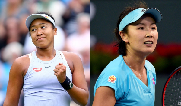 Naomi Osaka está 